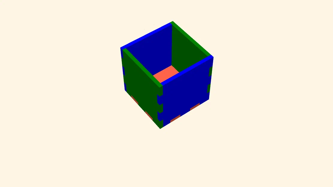 Laser-boxpenscad – Bộ tạo hộp OpenSCAD cho laser cutter (tương thích Gridfinity) - Image 3