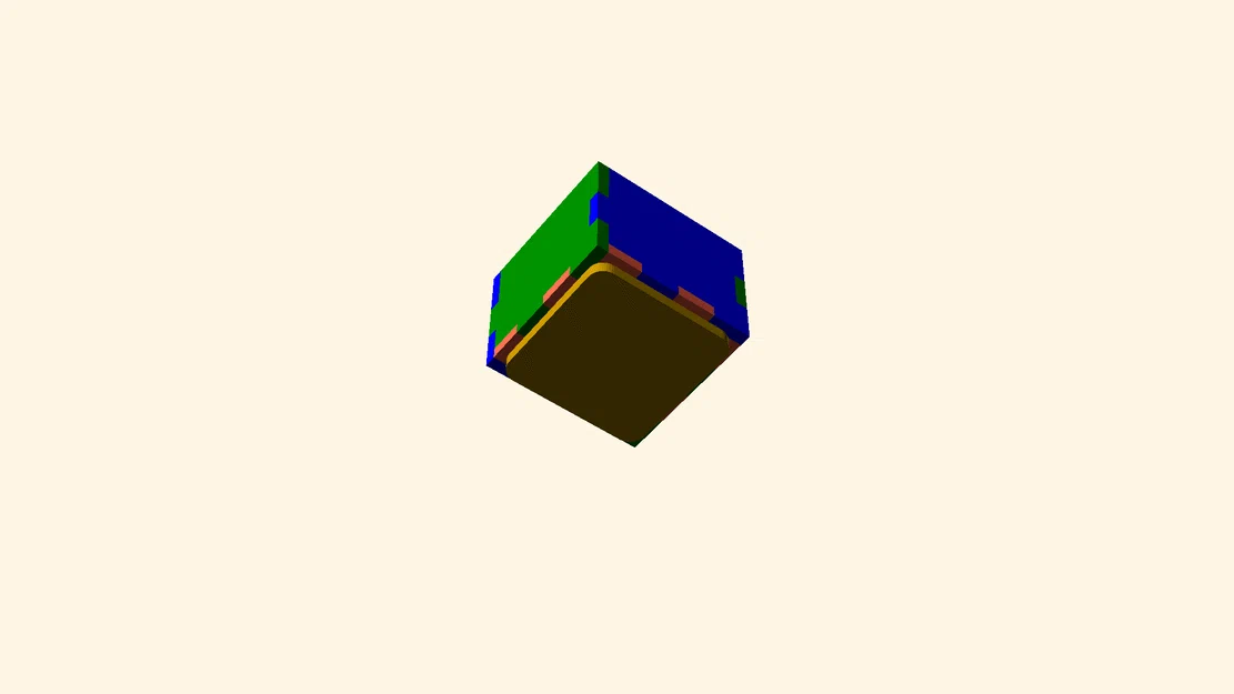 Laser-boxpenscad – Bộ tạo hộp OpenSCAD cho laser cutter (tương thích Gridfinity) - Image 4