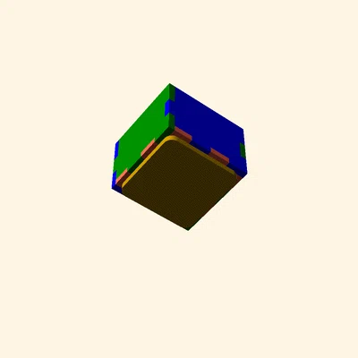 Laser-boxpenscad – Bộ tạo hộp OpenSCAD cho laser cutter (tương thích Gridfinity)