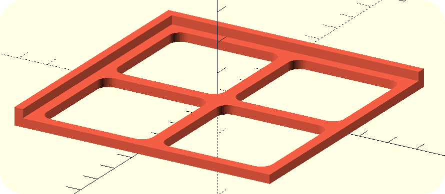 Laser-boxpenscad – Bộ tạo hộp OpenSCAD cho laser cutter (tương thích Gridfinity) - Image 5