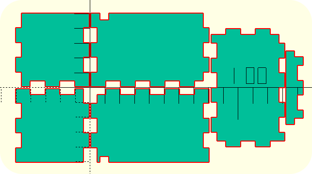Laser-boxpenscad – Bộ tạo hộp OpenSCAD cho laser cutter (tương thích Gridfinity) - Image 6