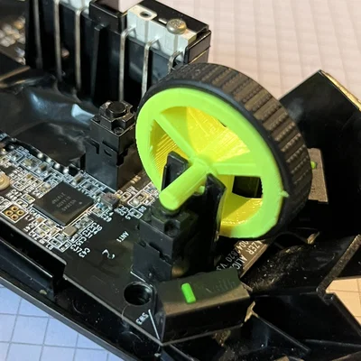 Bánh xe cuộn chuột Razer Basilisk X Hyperspeed (3D print)