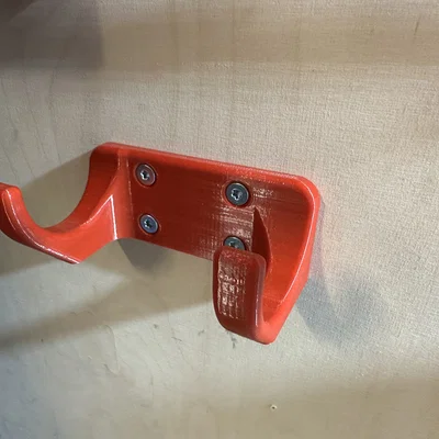 Giá treo tường 3D cho máy khoan Bosch GSR 12v-35 chuyên dụng