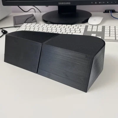 Khung gắn đồng hồ đo và sạc không dây cho BMW E34 E32