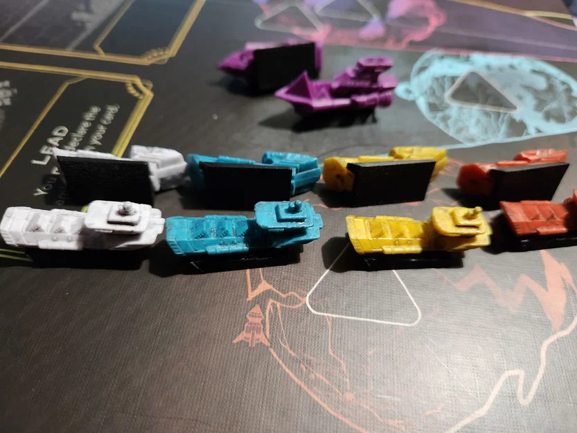 Đế ổn định cho Arcs Ship Miniatures (Base Stabilisers) - Image 1