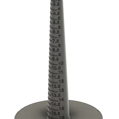 Côn đo size nhẫn US 2-16 (Ring Sizer Cone)