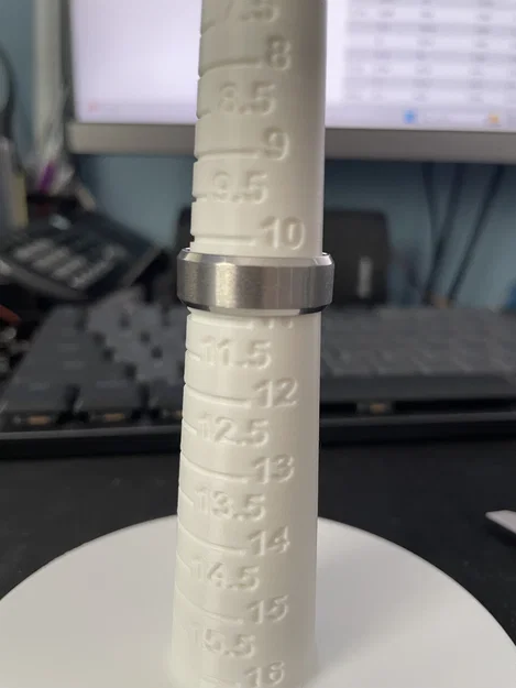 Côn đo size nhẫn US 2-16 (Ring Sizer Cone) - Image 3