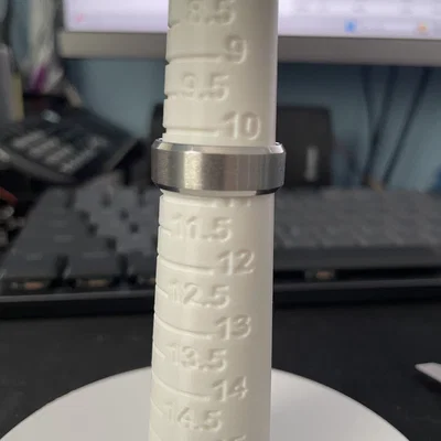 Côn đo size nhẫn US 2-16 (Ring Sizer Cone)