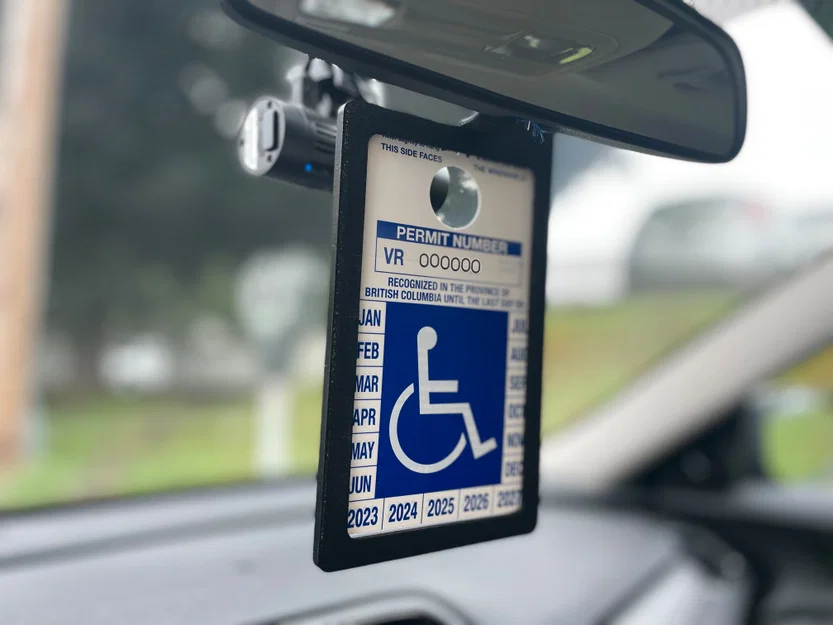 Móc Treo Thẻ Đậu Xe (Parking Pass Hanger) - Image 2