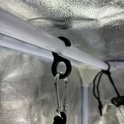 Móc treo grow tent 16mm (bản closed)