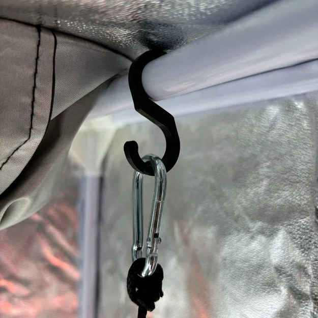 Móc treo Grow Tent 16mm (bản mở) - Image 1