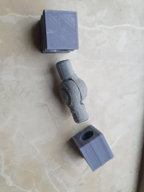Khớp cầu xoay/bản lề TPU 2.0 kèm socket PLA - Image 1