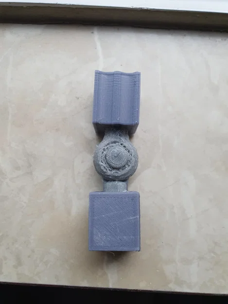 Khớp cầu xoay/bản lề TPU 2.0 kèm socket PLA - Image 2