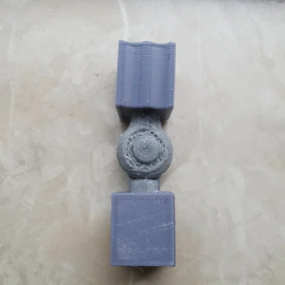 Khớp cầu xoay/bản lề TPU 2.0 kèm socket PLA