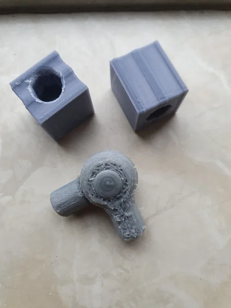 Khớp cầu xoay/bản lề TPU 2.0 kèm socket PLA - Image 3