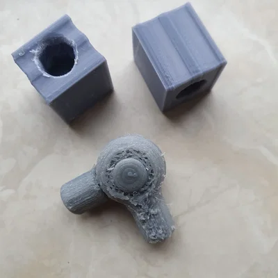 Khớp cầu xoay/bản lề TPU 2.0 kèm socket PLA