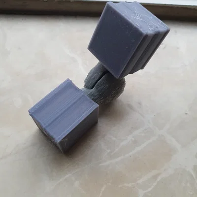 Khớp cầu xoay/bản lề TPU 2.0 kèm socket PLA