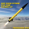 Nuke Dukem Model Rocket - Extreme Series (Rocket mô hình BT60/29mm) - Thumbnail 1