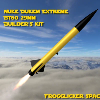 Nuke Dukem Model Rocket - Extreme Series (Rocket mô hình BT60/29mm)