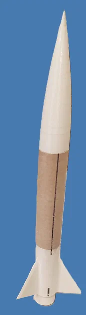 Nuke Dukem Model Rocket - Extreme Series (Rocket mô hình BT60/29mm) - Image 3