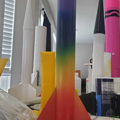 Nuke Dukem Model Rocket - Extreme Series (Rocket mô hình BT60/29mm)