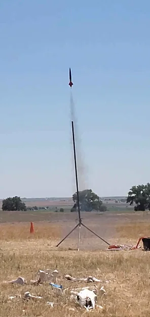 Nuke Dukem Model Rocket - Extreme Series (Rocket mô hình BT60/29mm) - Image 5