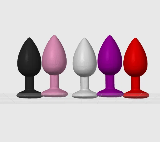 Anal Plug/Toy – Đồ chơi hậu môn in 3D - Image 1