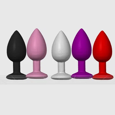 Anal Plug/Toy – Đồ chơi hậu môn in 3D