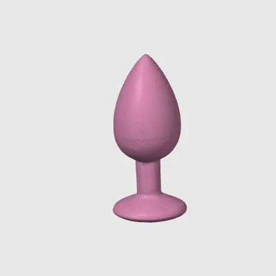 Anal Plug/Toy – Đồ chơi hậu môn in 3D