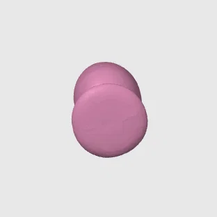 Anal Plug/Toy – Đồ chơi hậu môn in 3D