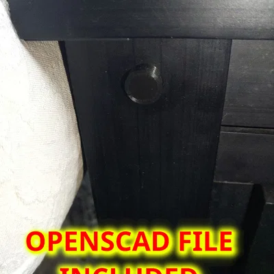 Vít thay thế in 3D cho chuồng chó EcoFlex End Table