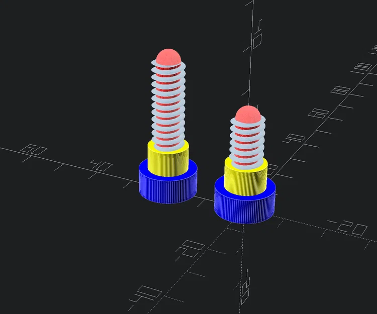 Vít thay thế in 3D cho chuồng chó EcoFlex End Table - Image 4
