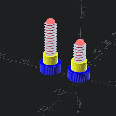 Vít thay thế in 3D cho chuồng chó EcoFlex End Table