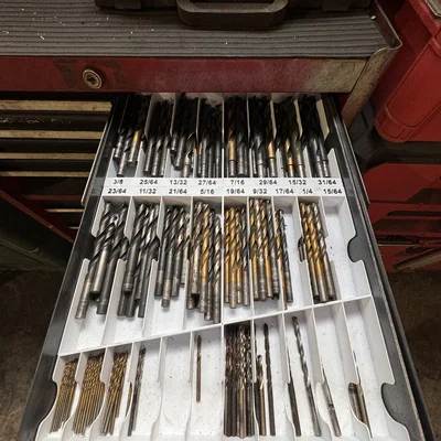 Khay sắp xếp mũi khoan (Drill Bit Organizer Trays)