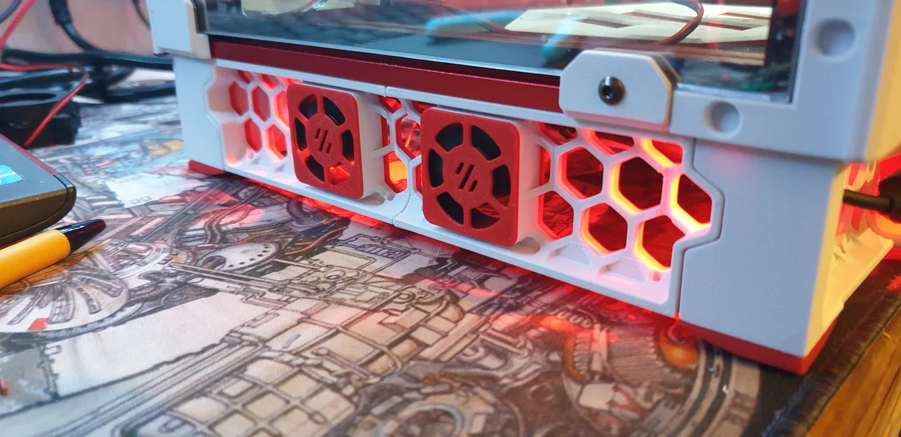 Voron V0.2 R1 Skirt Fans UPDATED – Bộ quạt làm mát dưới plinth - Image 1