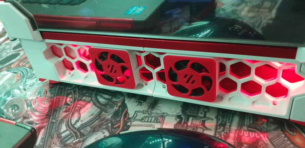Voron V0.2 R1 Skirt Fans UPDATED – Bộ quạt làm mát dưới plinth - Image 2