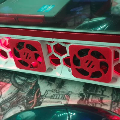 Voron V0.2 R1 Skirt Fans UPDATED – Bộ quạt làm mát dưới plinth