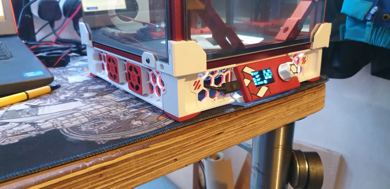 Voron V0.2 R1 Skirt Fans UPDATED – Bộ quạt làm mát dưới plinth - Image 3