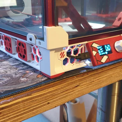 Voron V0.2 R1 Skirt Fans UPDATED – Bộ quạt làm mát dưới plinth