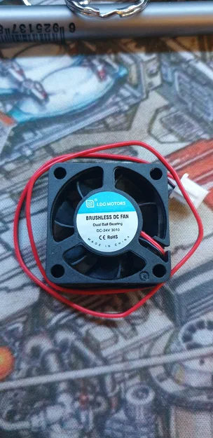 Voron V0.2 R1 Skirt Fans UPDATED – Bộ quạt làm mát dưới plinth - Image 4