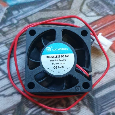 Voron V0.2 R1 Skirt Fans UPDATED – Bộ quạt làm mát dưới plinth