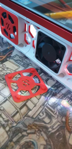 Voron V0.2 R1 Skirt Fans UPDATED – Bộ quạt làm mát dưới plinth - Image 5