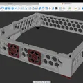 Voron V0.2 R1 Skirt Fans UPDATED – Bộ quạt làm mát dưới plinth - Thumbnail 6
