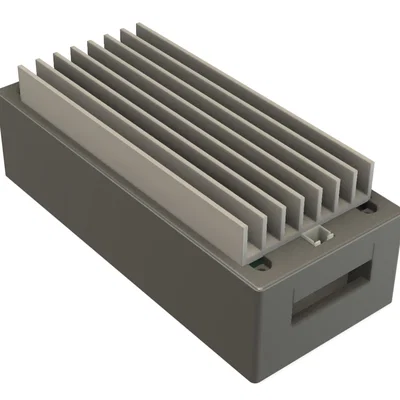 Hộp (case) cho module DC-DC Boost Converter 1200W/1800W