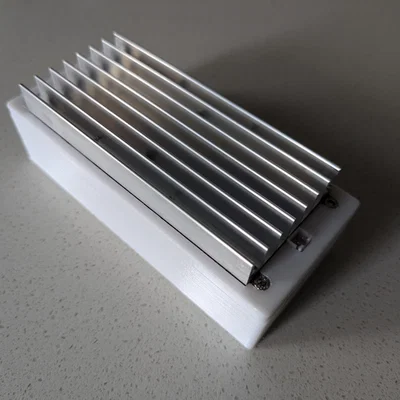 Hộp (case) cho module DC-DC Boost Converter 1200W/1800W