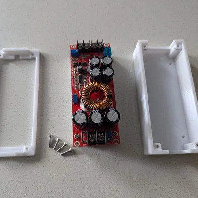 Hộp (case) cho module DC-DC Boost Converter 1200W/1800W