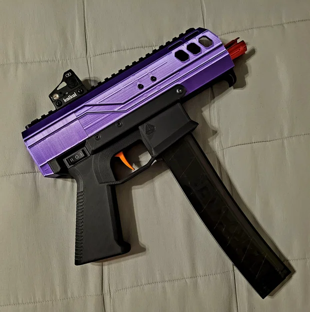 NSP-1k Foam Dart Blaster - Image 1