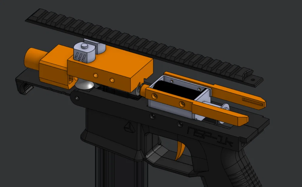 NSP-1k Foam Dart Blaster - Image 3