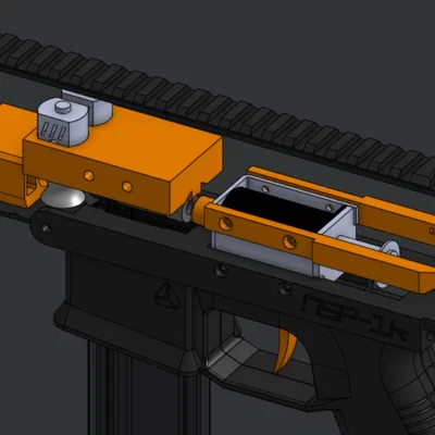 NSP-1k Foam Dart Blaster