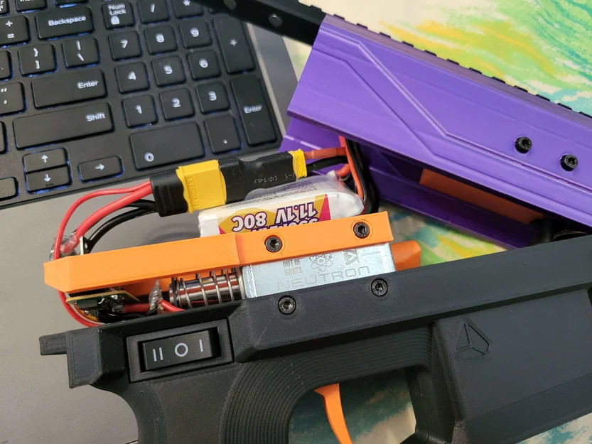 NSP-1k Foam Dart Blaster - Image 8